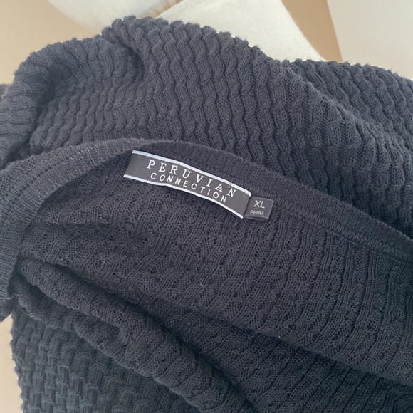 Peruvian Connection Sweater Dress - Picture 6 of 10